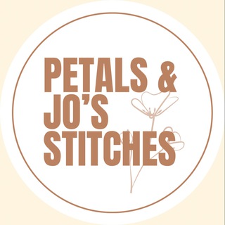 Telegram profile photo for Petals & Jo’s Stitches