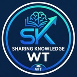 Telegram profile photo for Sharing knowledge WT 👈