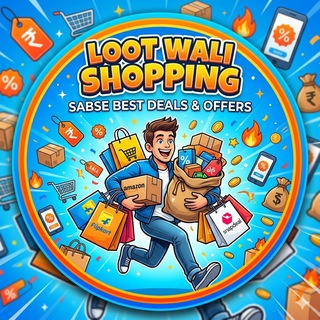 Telegram profile photo for Loot Wali Shopping 🛒