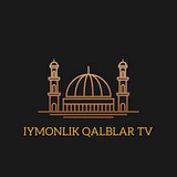 Telegram profile photo for IYMONLIK QALBLAR