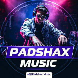 Telegram profile photo for Padshax Music ♔︎