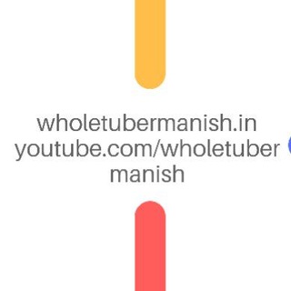 Telegram profile photo for Wholetuber Manish