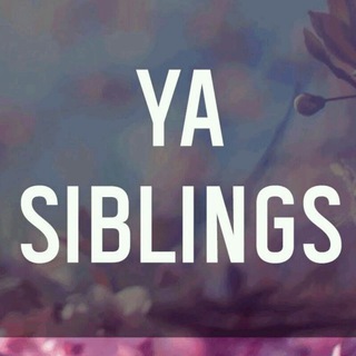 Telegram profile photo for Siblings😍
