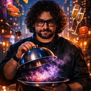 Telegram profile photo for ХОЛОД | ресторатор из Рязани (гастро ✖️бизнес)