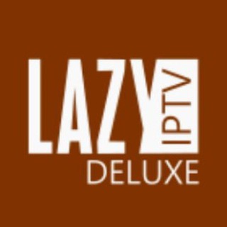 Telegram profile photo for LazyIptv Deluxe Chat