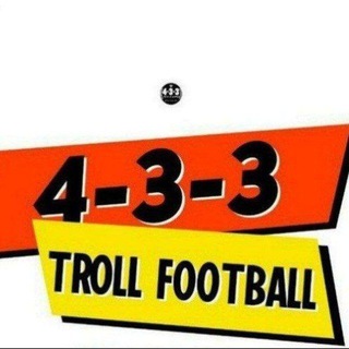 Telegram profile photo for 4-3-3 Troll Football™