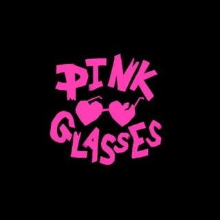Telegram profile photo for pink glasses