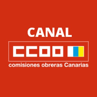Telegram profile photo for CCOOCanarias
