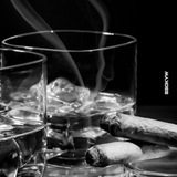 Telegram profile photo for smell of the cigarettes