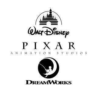 Telegram profile photo for Dreamworks Disney PIXAR Amimation