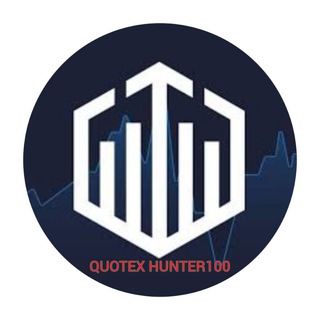 Telegram profile photo for QUOTEX HUNTER 100