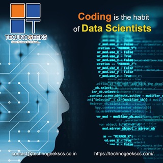 Telegram profile photo for Technogeeks Solutions