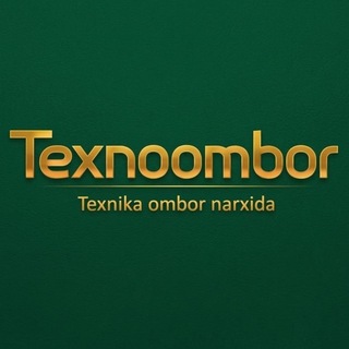 Telegram profile photo for TEXNOOMBOR-OMBOR NARXIDA (REMAX)
