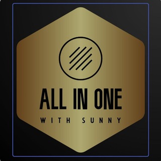 Telegram profile photo for ALL IN ONE