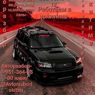 Telegram profile photo for 🛠Авторазборка Искитим-Новосибирск🛠