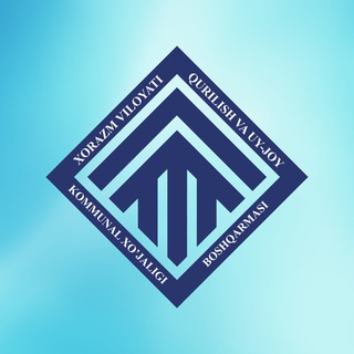 Telegram profile photo for XORAZM| QURILISH VA UY-JOY KOMMUNAL XO'JALIGI BOSH BOSHQARMASI