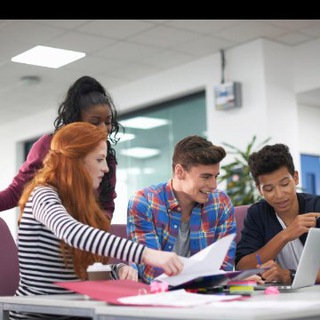 Telegram profile photo for Canada, USA, Australia, UK students Assignment help Group