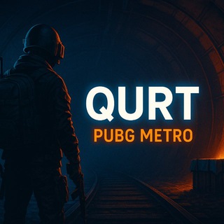 Telegram profile photo for QURT | PUBG METRO
