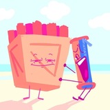 Telegram profile photo for что прости