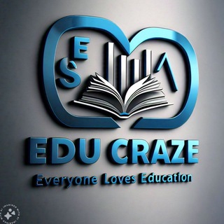 Telegram profile photo for EDU CRAZE