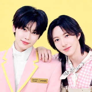 Telegram profile photo for клубничный джем ʚɞ˚ # renjun + # jaemin ;