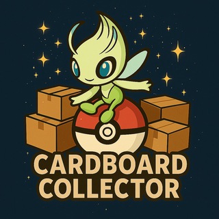 Telegram profile photo for Cardboard Collectors
