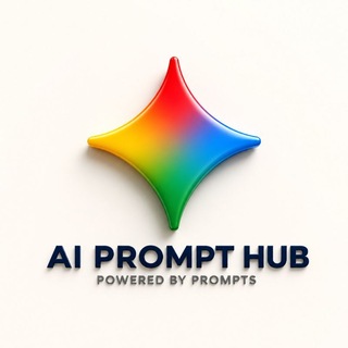 Telegram profile photo for AI Prompt Hub