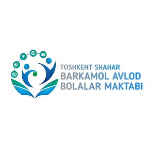 Telegram profile photo for Toshkent shahar "Barkamol avlod" bolalar maktabi