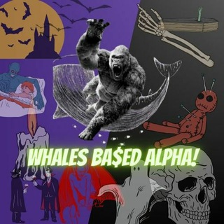 Telegram profile photo for Whales Ba$ed Gamble🎲