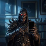 Telegram profile photo for Мрачные обои на телефон