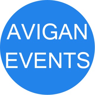Telegram profile photo for AVIGAN EVENTS
