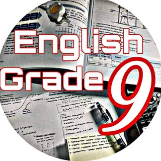 Telegram profile photo for English_ Grade 9 🤩🔥