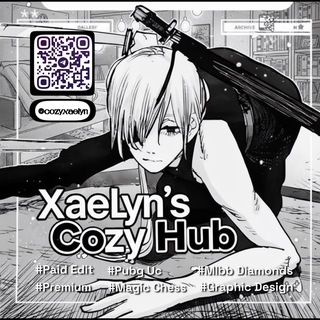 Telegram profile photo for XaeLyn’s Cozy Hub