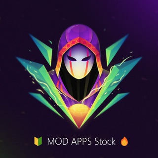 Telegram group profile photo for 🔰 MOD APK Stock 🔥
