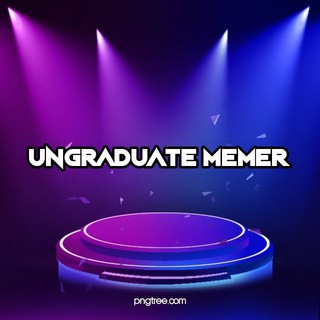 Telegram profile photo for Ungraduate Memer