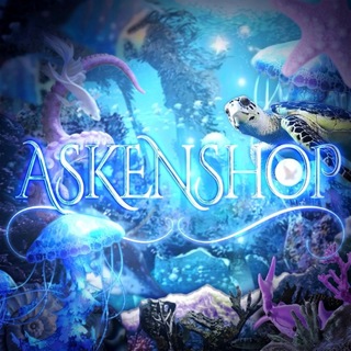 Telegram profile photo for asken shop.🫧