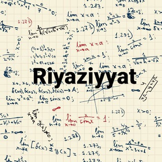 Telegram profile photo for Riyaziyyat (Blok və Buraxılış)