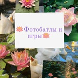 Telegram profile photo for ☃️🪷ФотоБатлы и игры🪷☃️