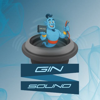 Telegram profile photo for GinSound -Вологда -установка автозвука
