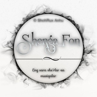 Telegram profile photo for She‘rlar uchun fon musiqalar