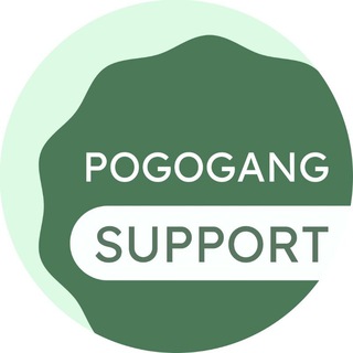 Telegram group profile photo for POGOGANG | SUPPORT | OT