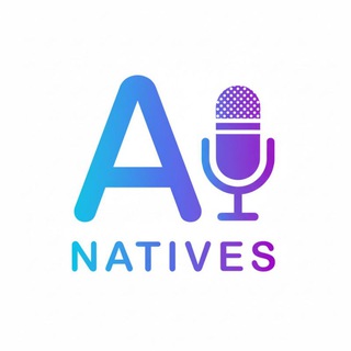 Telegram profile photo for پادکست هوش مصنوعی | AI Natives