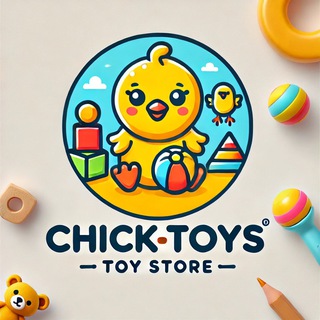 Telegram profile photo for Игрушки chick_toyss