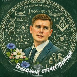 Telegram profile photo for Андрей Кулябкин. Видный отечественный блоггер.