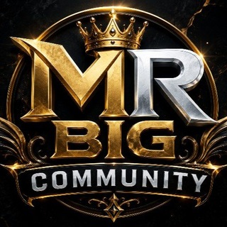 Telegram profile photo for 𝐌𝐑 𝐁𝐈𝐆 𝐂𝐎𝐌𝐌𝐔𝐍𝐈𝐓𝐘