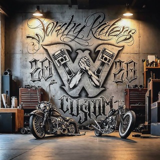 Telegram profile photo for WORTHY RIDERS CUSTOM