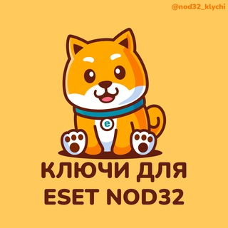 Telegram profile photo for Ключи для ESET NOD32 бесплатно 2025 | Free keys for NOD32 2026 🔧