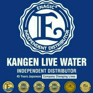 Telegram profile photo for 🌎 Enagic Kangen Water 🌎