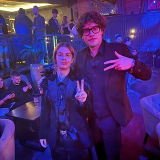 Telegram profile photo for канал двух дегенератов