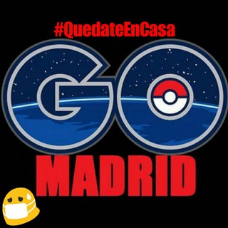 Telegram group profile photo for Pokemon Go Atocha - Retiro
